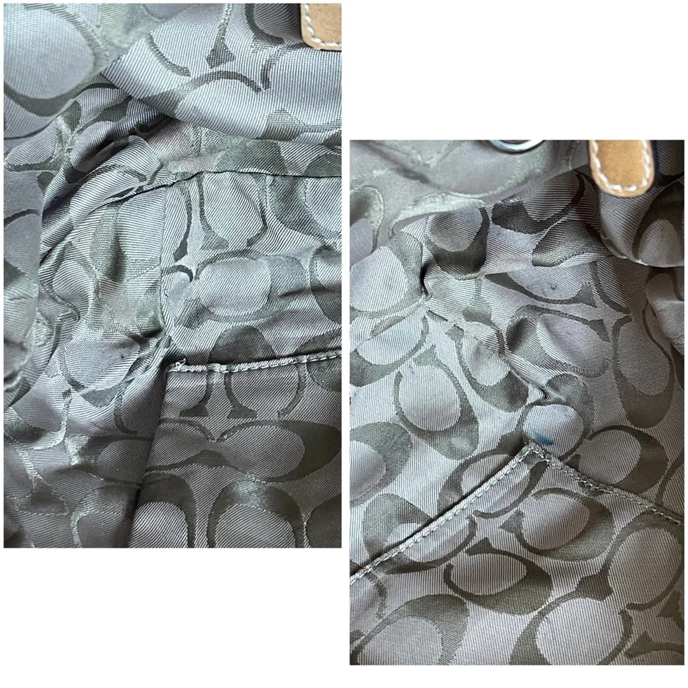 ❌SOLD❌Vintage Coach Leather Tan/Camel Color Shoulder/ Handbag - Picture 17 of 17